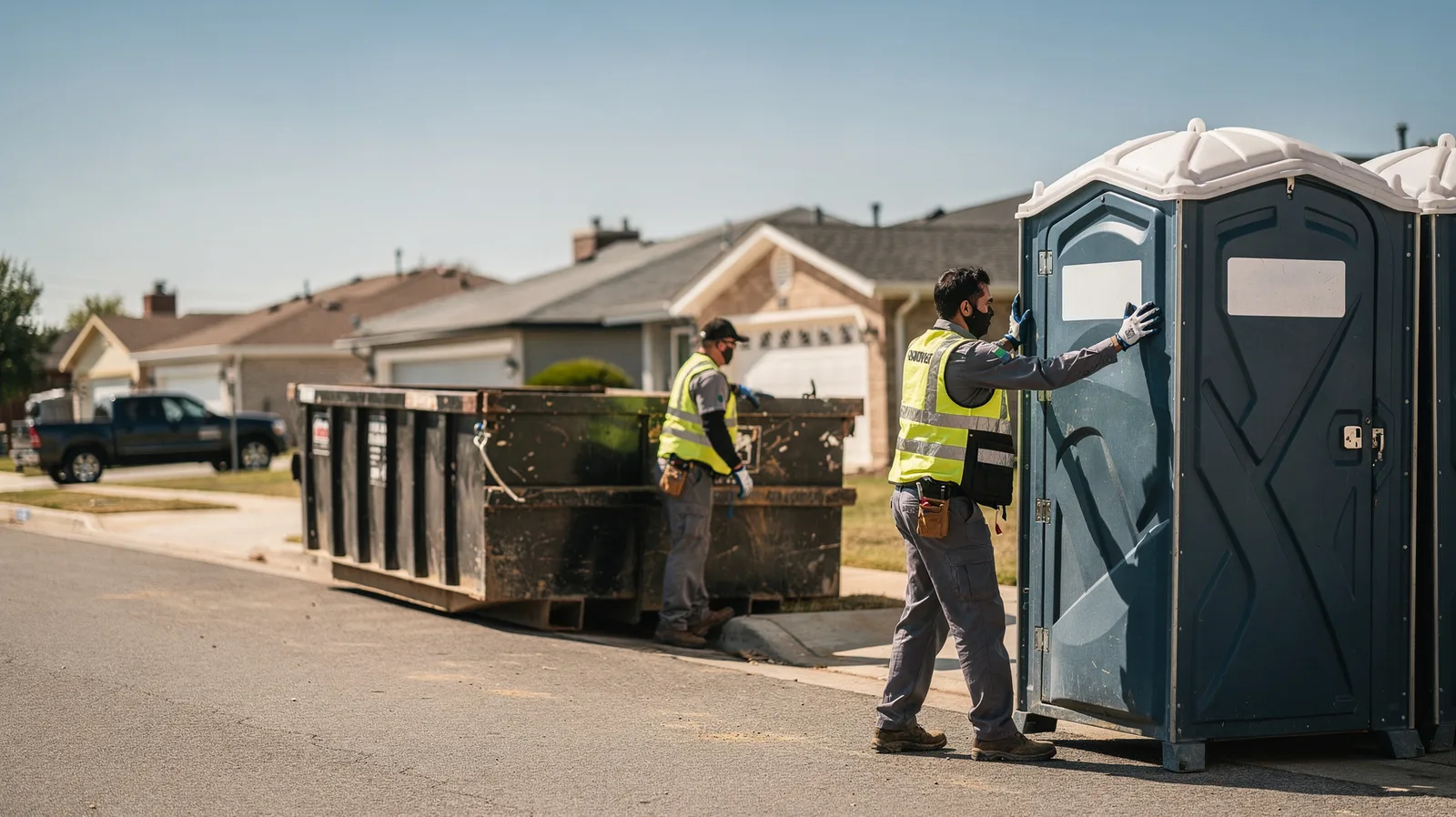 Porta Potty Rental in Mercer, MO near me